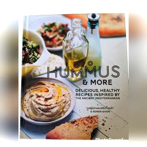 Hummus & More Cookbook
